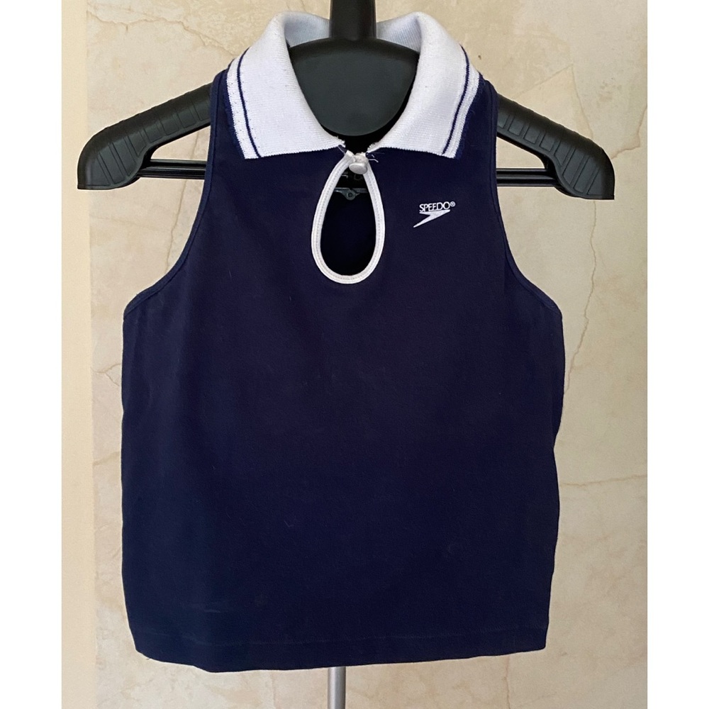 Speedo Racerback Tank with Built in Bra - 34C